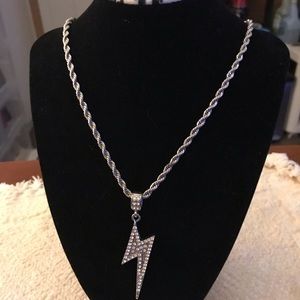 22” Inch Rope Chain With The Pendent